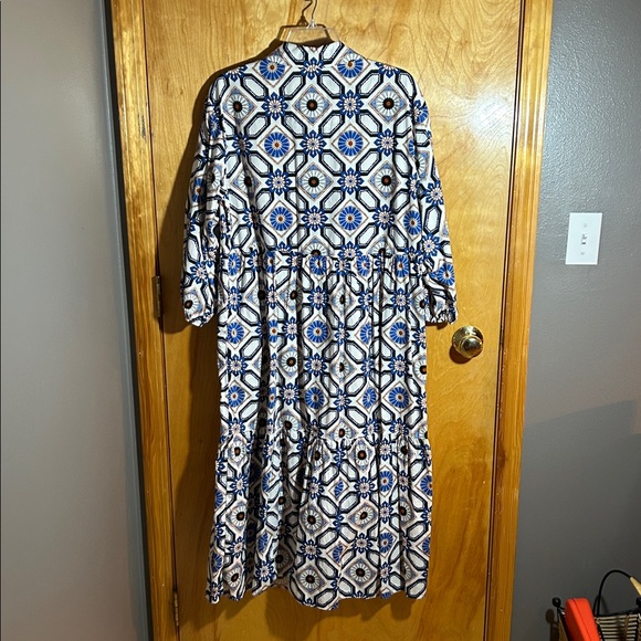 Maeve, by Anthropologie, Bettina Tired Dress, Size M, 10. - Picture 5 of 10